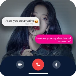 Ícone de Jisoo Blackpink Video call